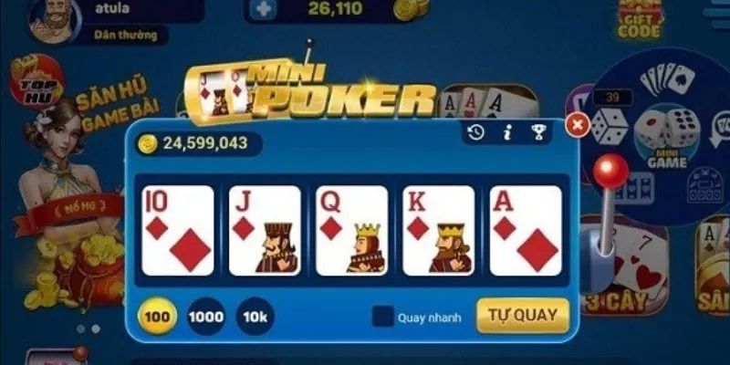 Khám Phá Hấp Dẫn Của Mini Poker