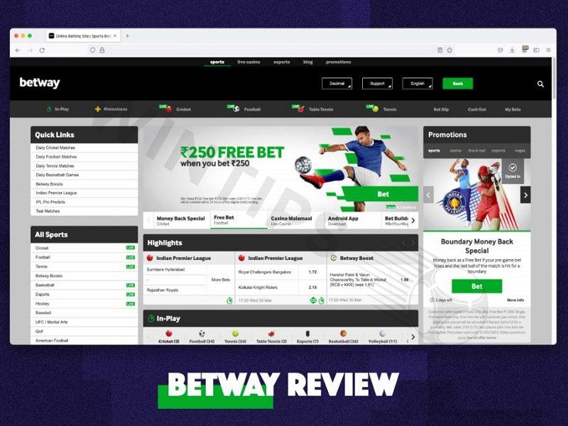 Betway trang cá cược bóng đá có giấy phép hoạt động