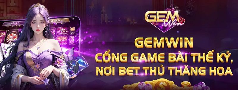 Gemwin - Cổng game quốc tế uy tín