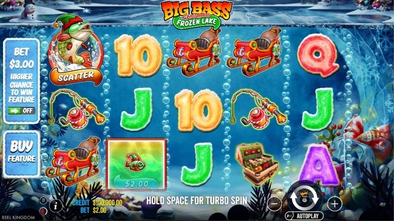 Big Bass Christmas Kubet: Lộ Trình Nâng Cược, Giữ Vốn Bền