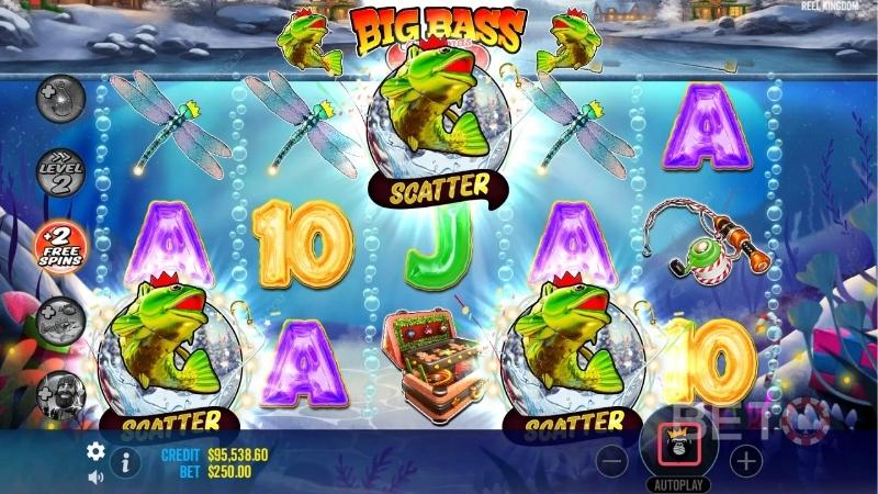 Big Bass Christmas Kubet: Lộ Trình Nâng Cược, Giữ Vốn Bền