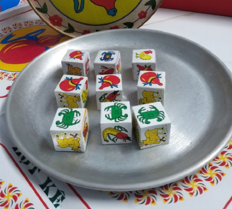 Mẹo rèn luyện khả năng ghi nhớ quân vị bầu cua