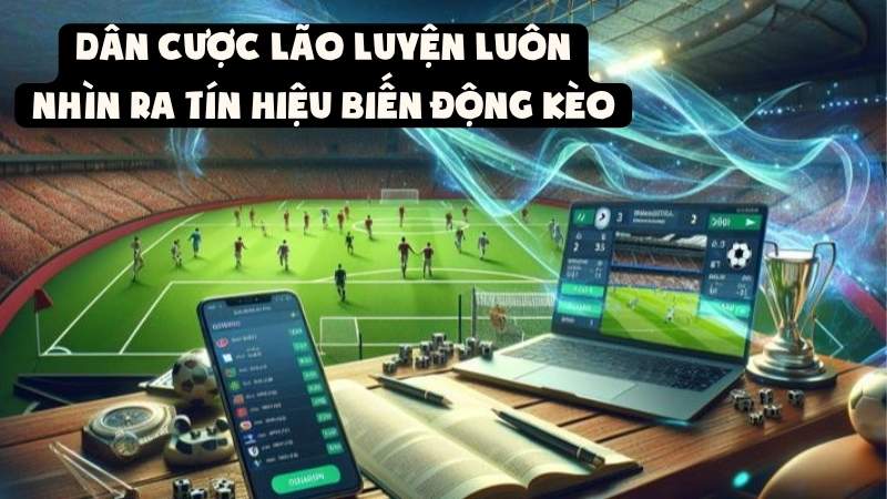 Dân Cược Lão Luyện Luôn Nhìn Ra Tín Hiệu Biến Động Kèo